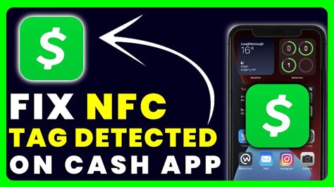 nfc tag detected cash app iphone|cash app notification.